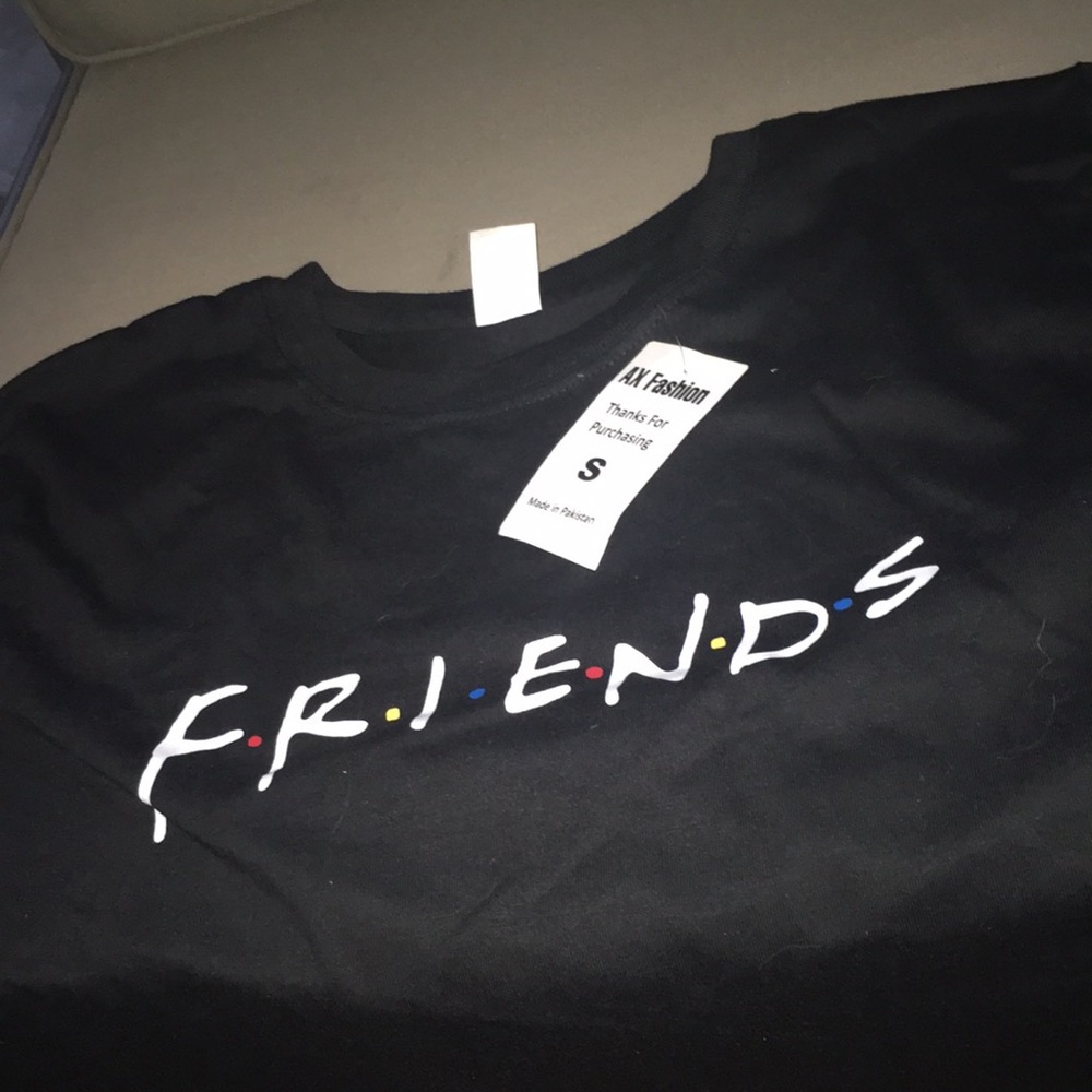 Friends T shirts in small 
New